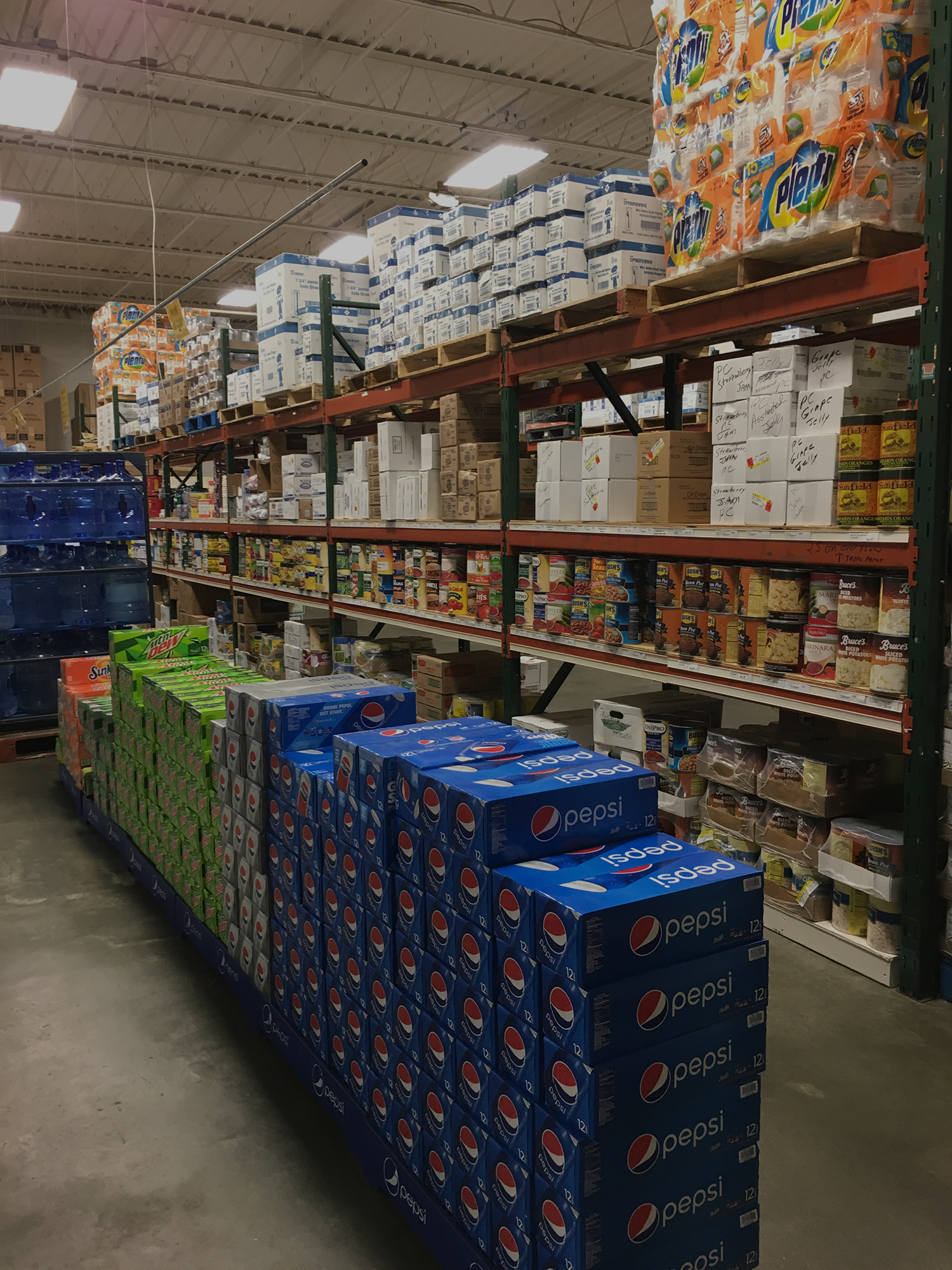 Bulk Food Items, Condiments, and more